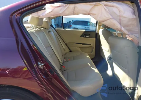 2017 Honda Accord Ex-L z USA, uszkodzony, nr VIN 1HGCR2F85HA046961